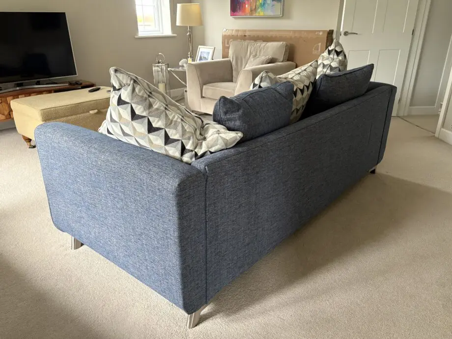 Barker & Stonehouse large blue sofa