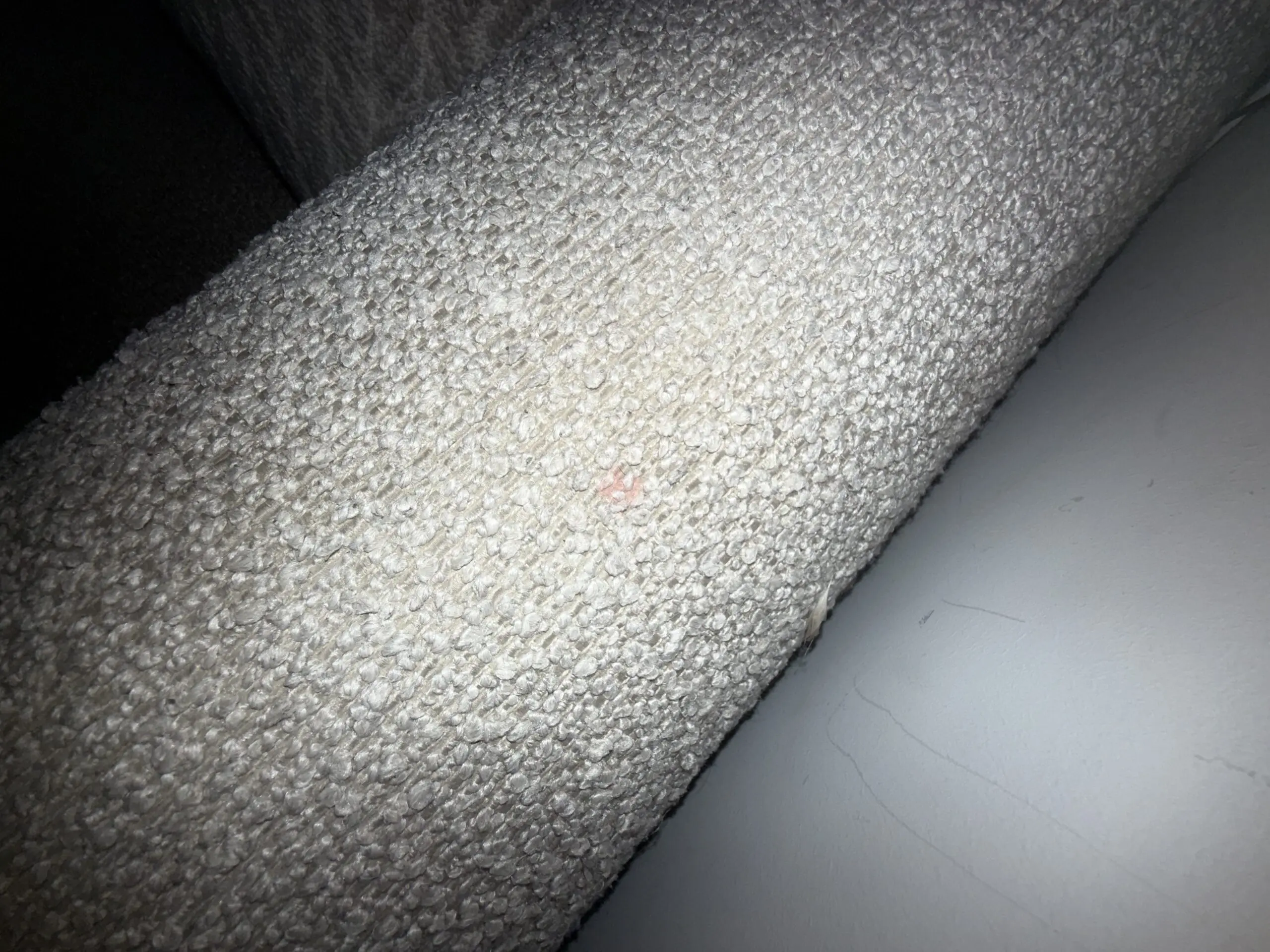 Grey & Cream Sofology Love Chair Sofa