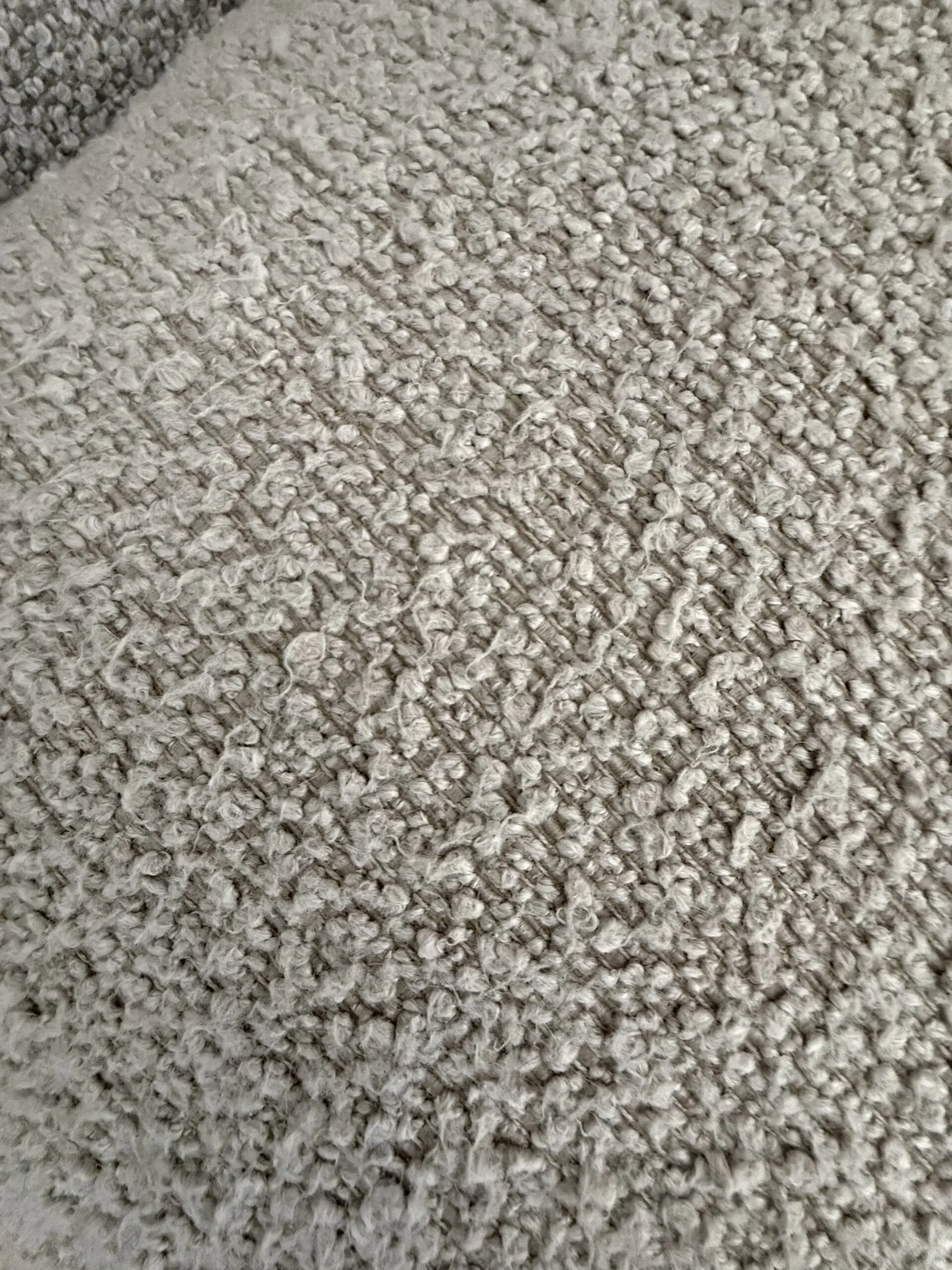 Grey & Cream Sofology Love Chair Sofa