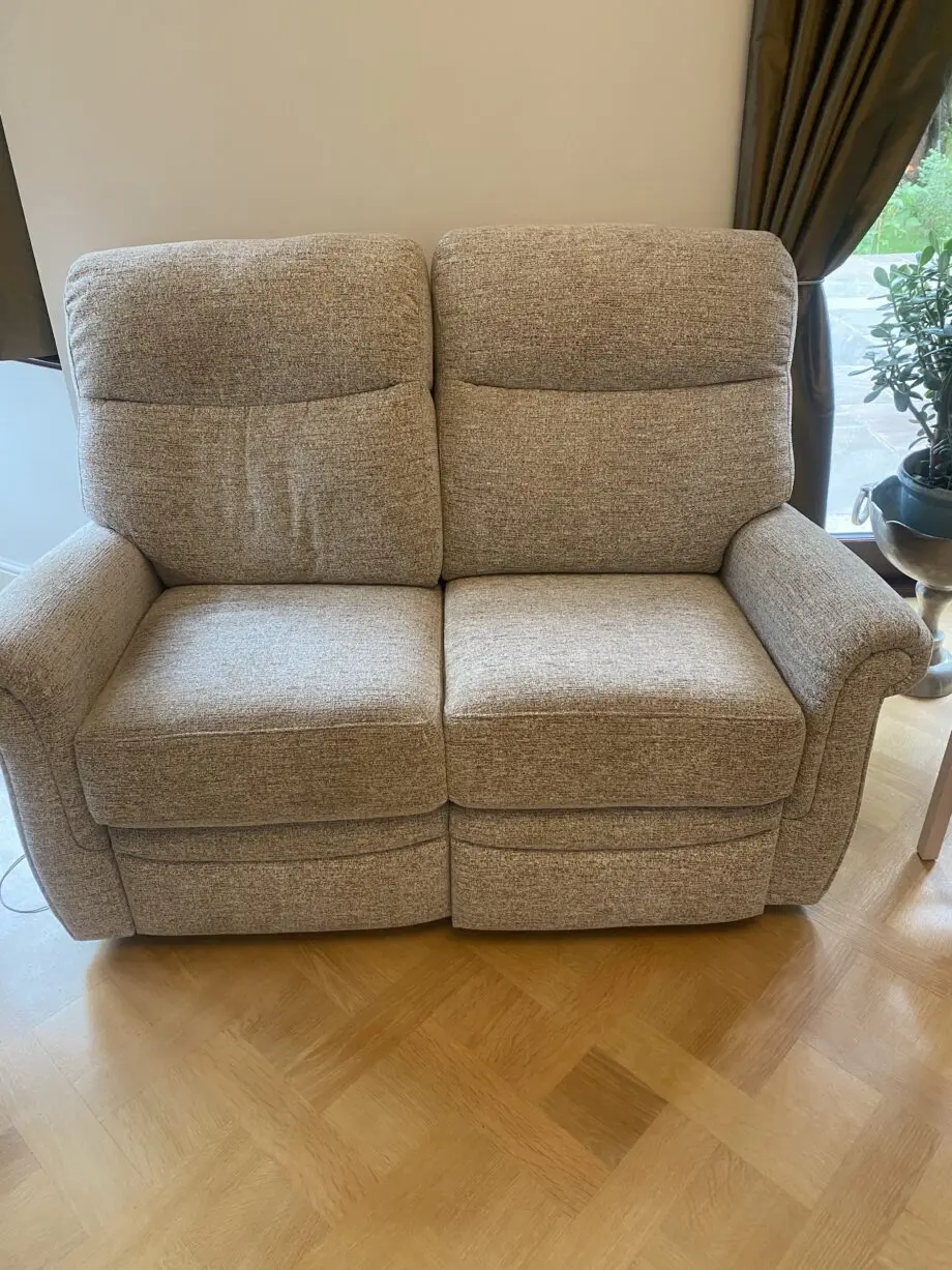 Furniture Village Avon 3&2 seater Double power
