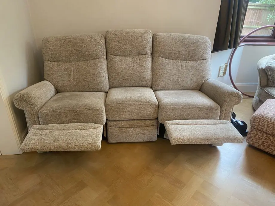 Furniture Village Avon 3&2 seater Double power