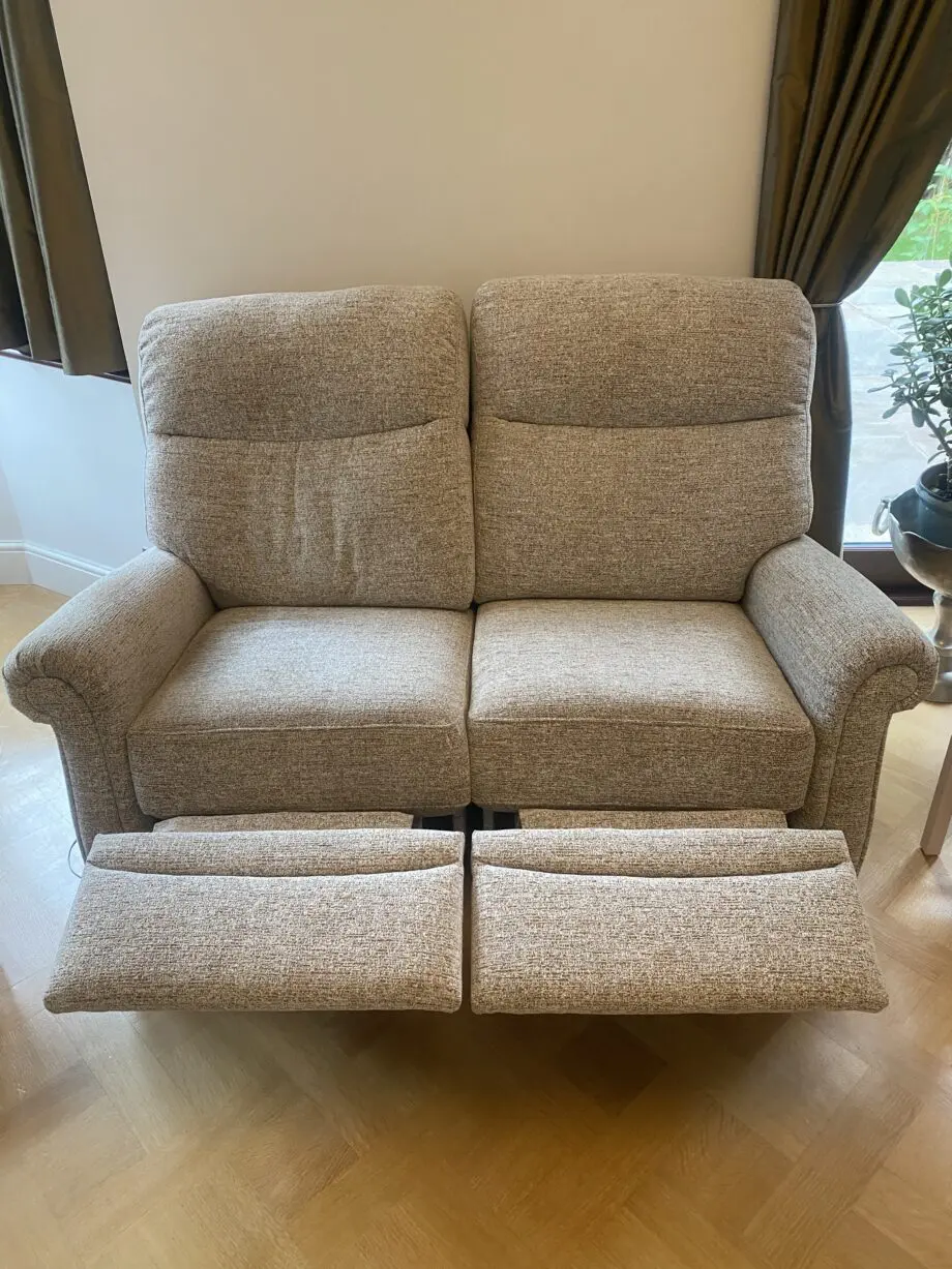 Furniture Village Avon 3&2 seater Double power