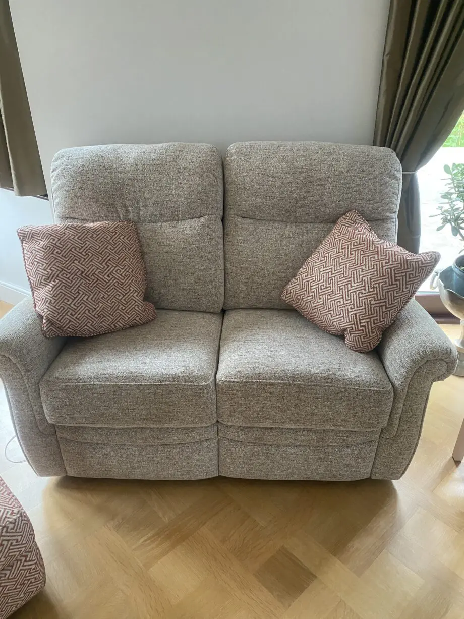 Furniture Village Avon 3&2 seater Double power