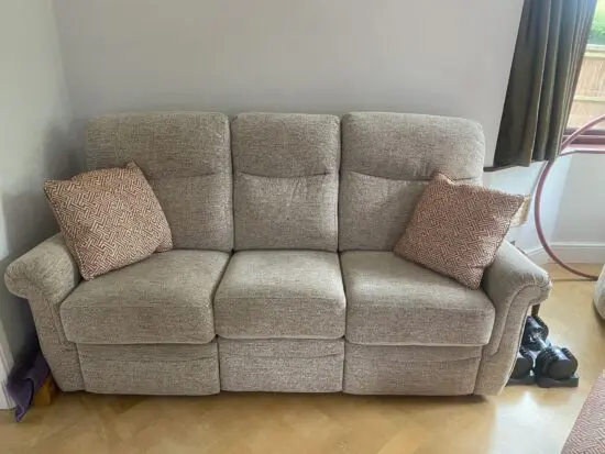Furniture Village Avon 3&2 seater Double power