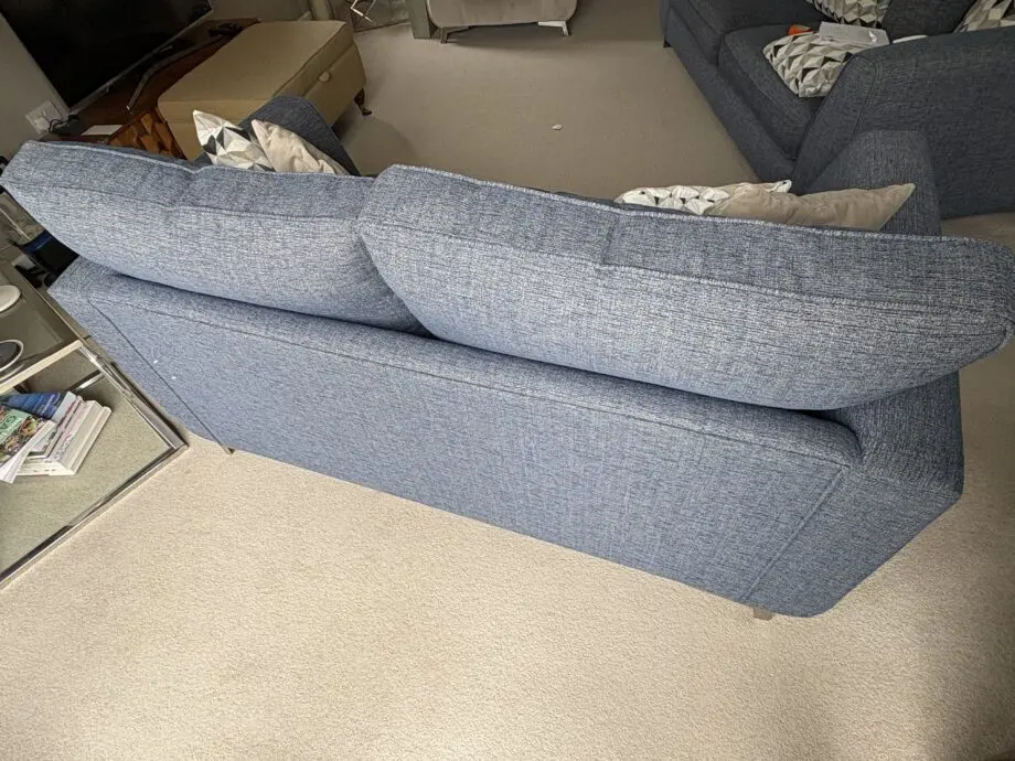 Two Barker and Stonehouse sofas in blue