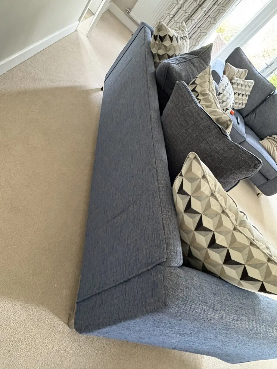 Two Barker and Stonehouse sofas in blue