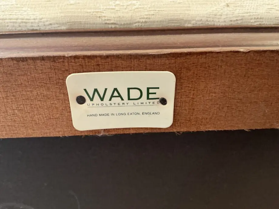Wade Upholstery 3 piece suite in Ivory