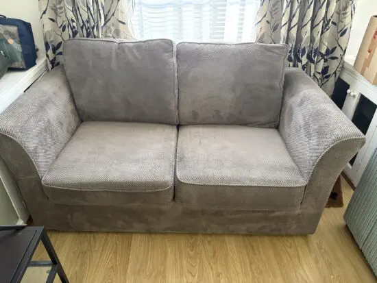 Modern Grey AHF Sofa Bed – Comfortable & Stylish!