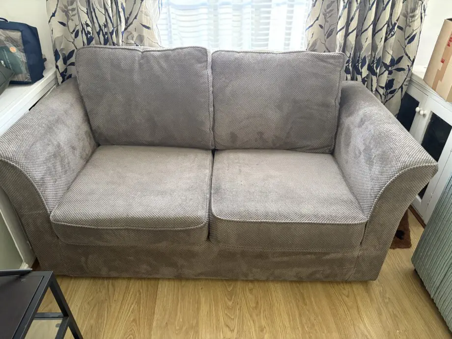 Modern Grey AHF Sofa Bed – Comfortable & Stylish!