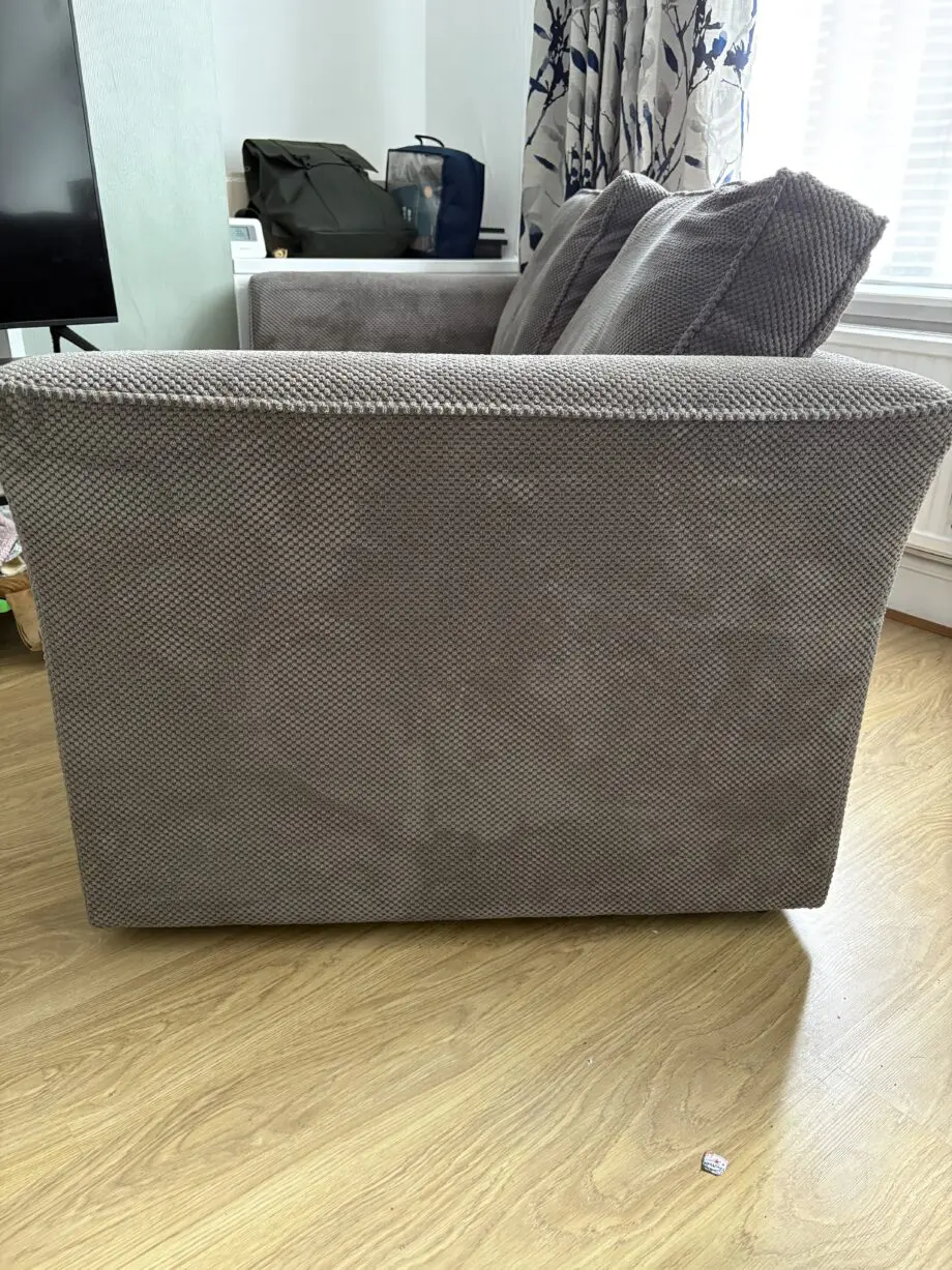 Modern Grey AHF Sofa Bed – Comfortable & Stylish!
