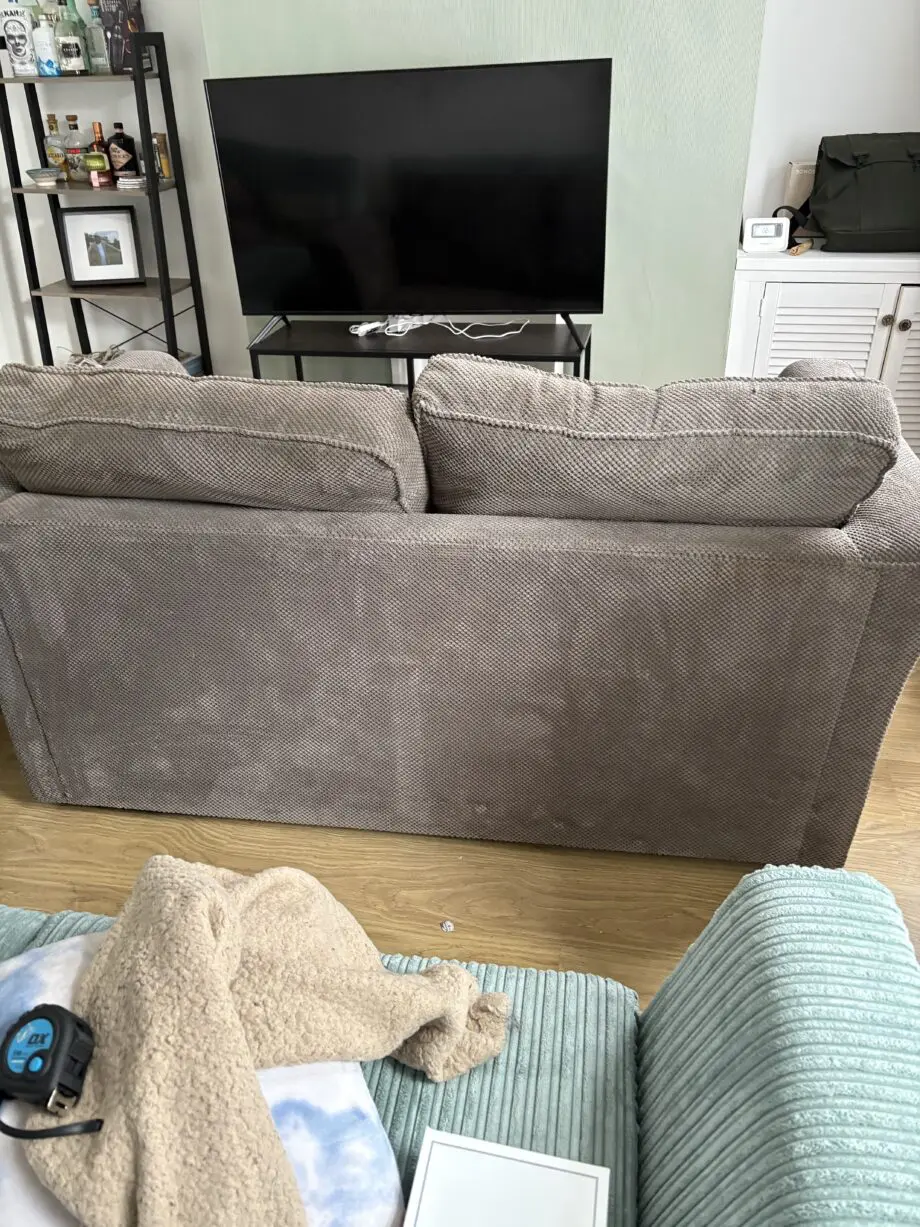 Modern Grey AHF Sofa Bed – Comfortable & Stylish!