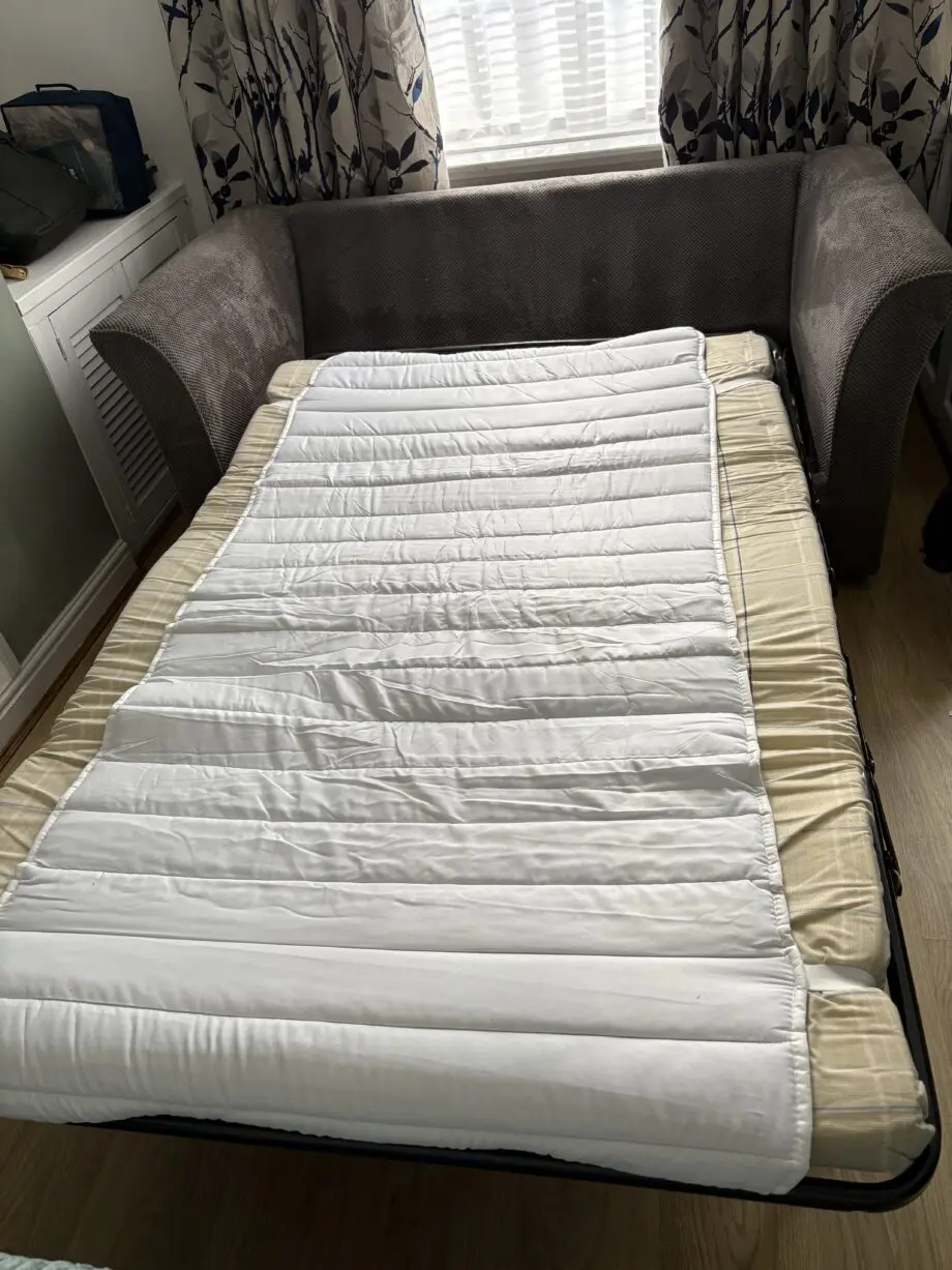 Modern Grey AHF Sofa Bed – Comfortable & Stylish!