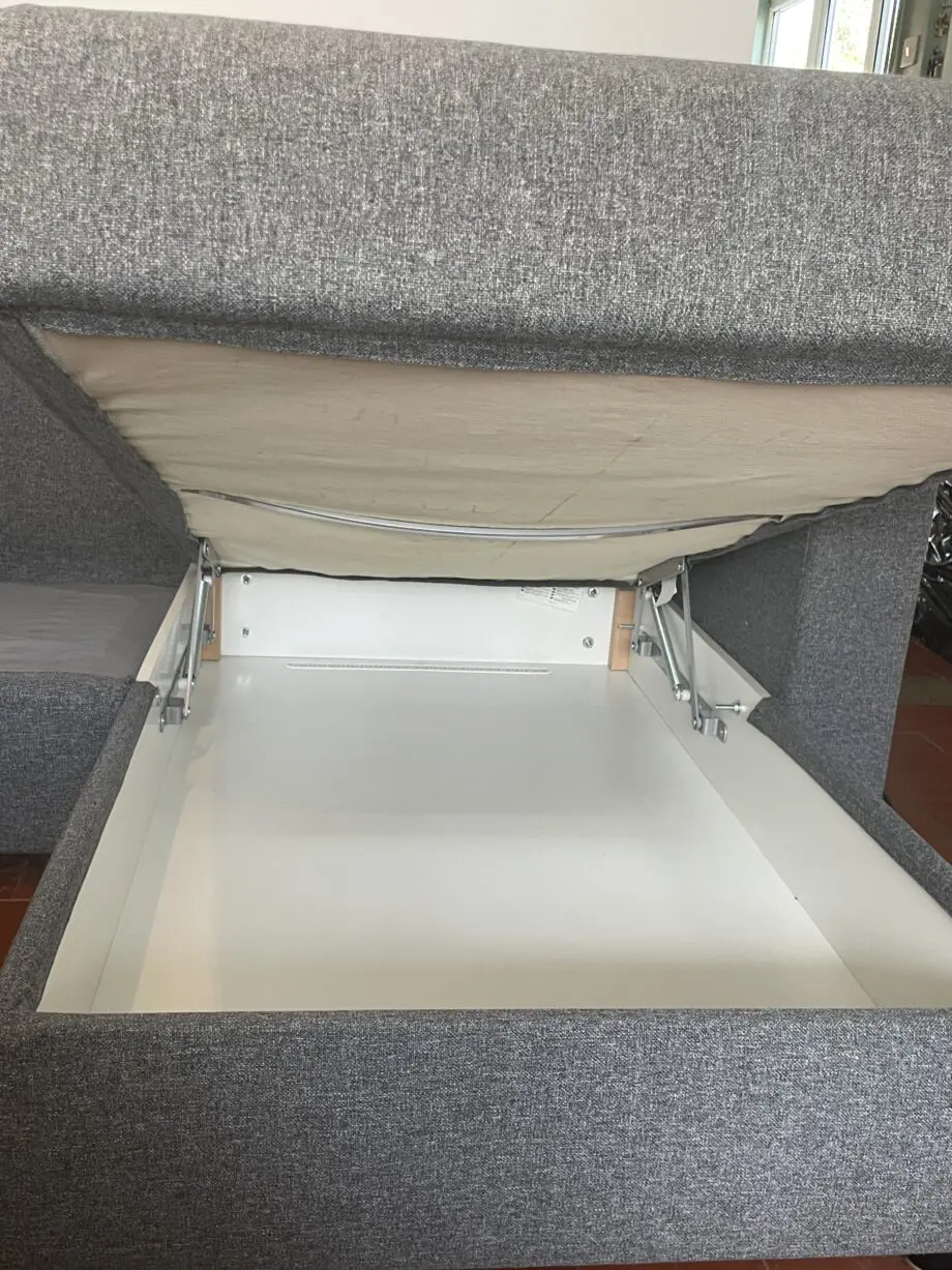 Ikea Grey Vimle Corner Sofa