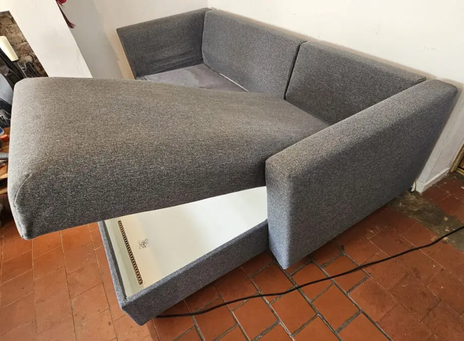 Ikea Grey Vimle Corner Sofa