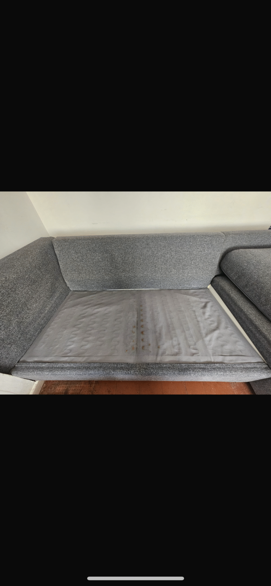 Ikea Grey Vimle Corner Sofa