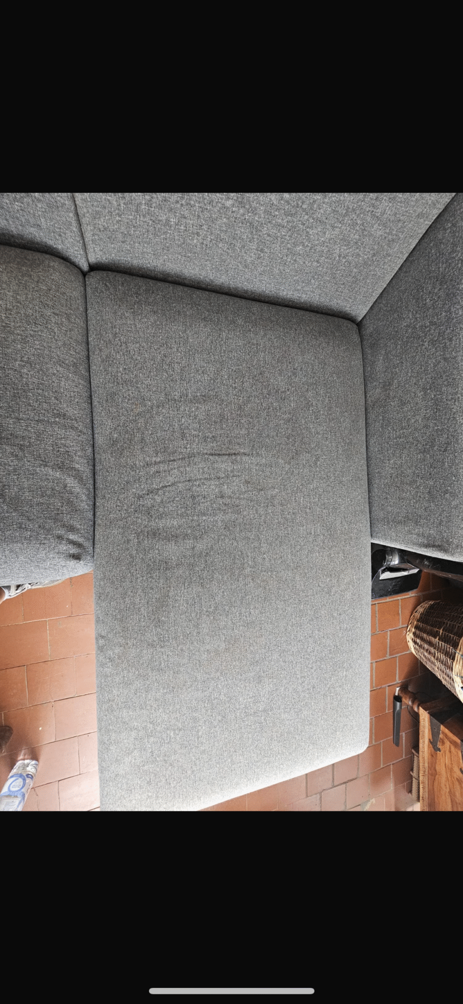 Ikea Grey Vimle Corner Sofa