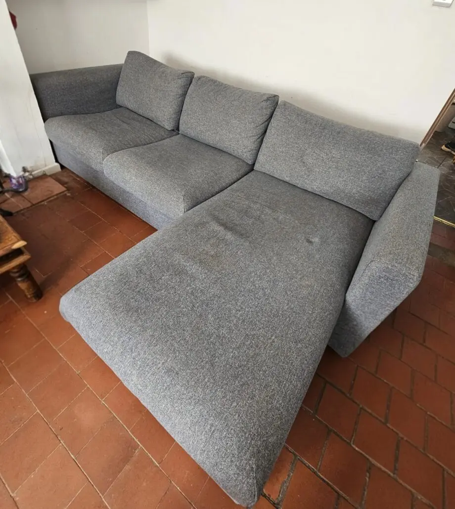 Ikea Grey Vimle Corner Sofa