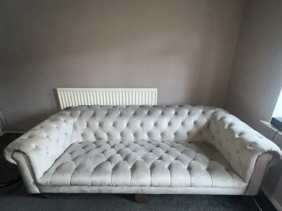 Alexander & James Vivienne beige sofas