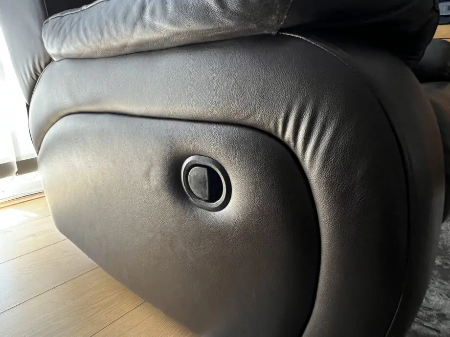 Brown sofa