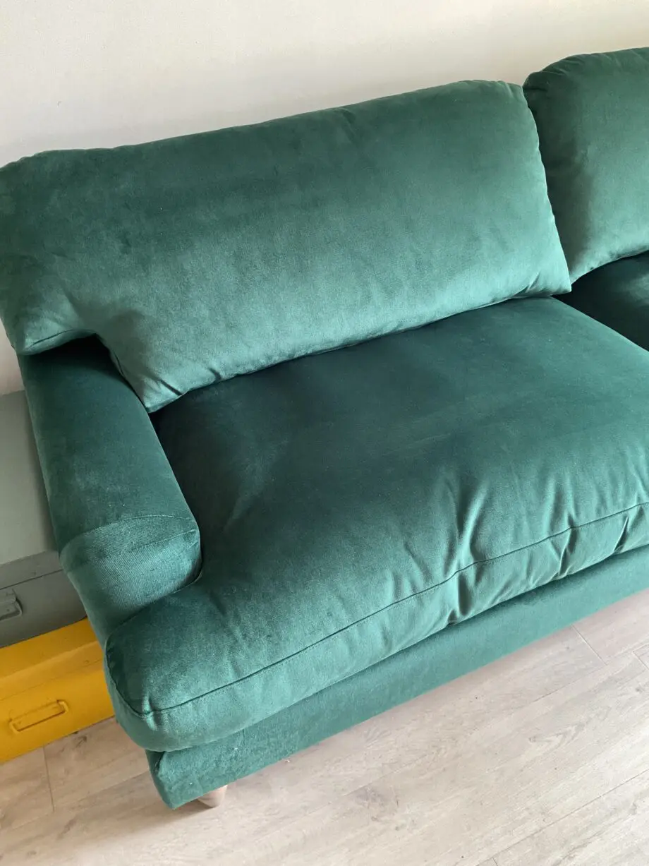 DFS Livie 4 seater sofa in Forest Green