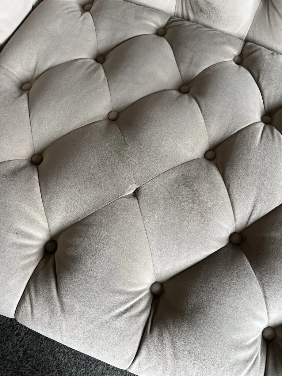 Alexander & James Vivienne beige sofas