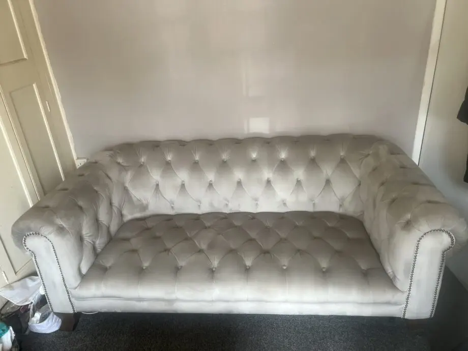 Alexander & James Vivienne beige sofas