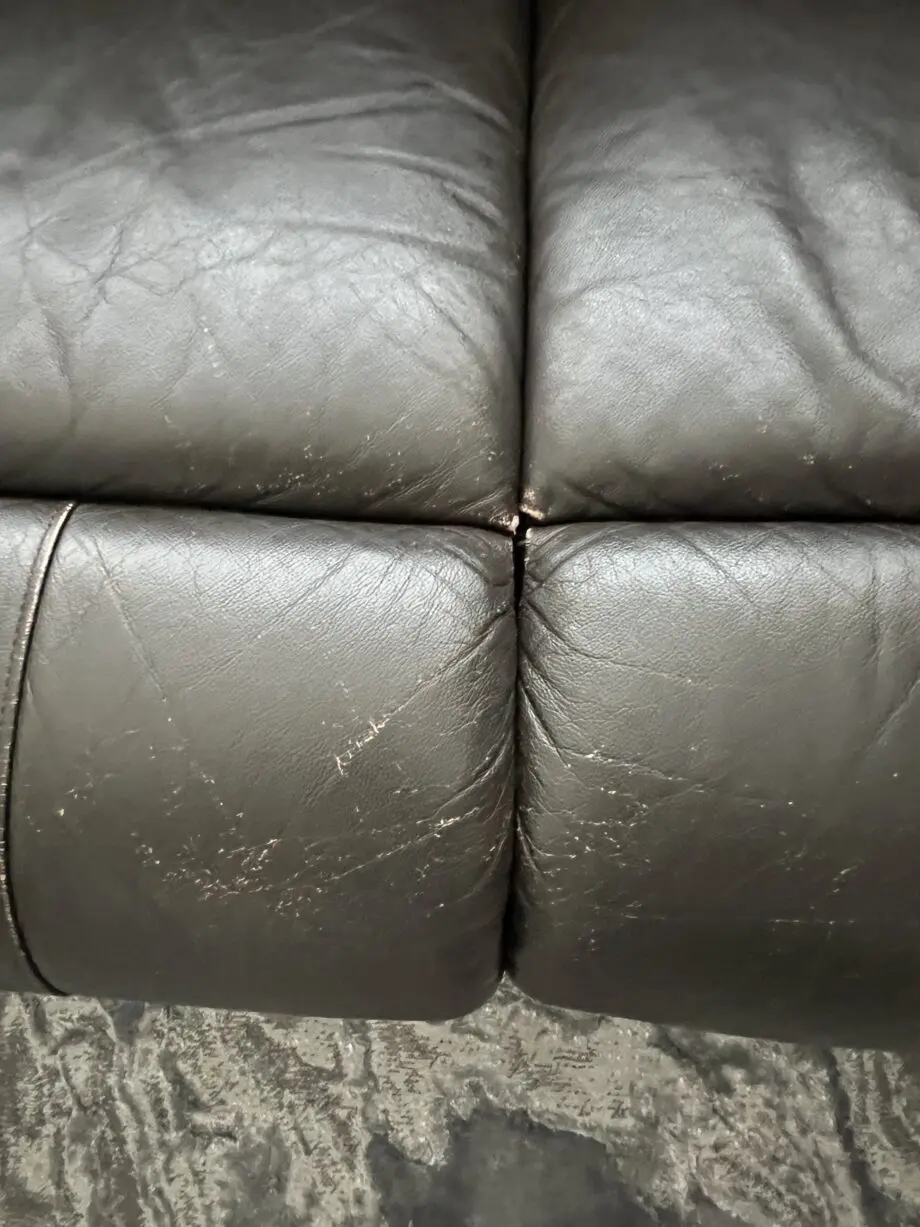 Brown sofa