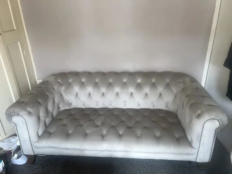 Alexander & James Vivienne beige sofas