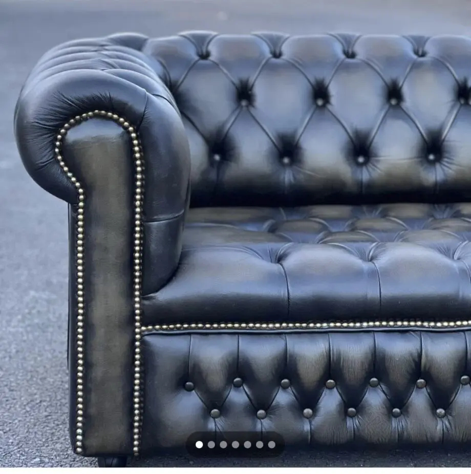 Chesterfield Two Seater Sofa