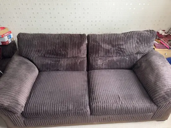 DFS Chocolate 3 seater sofa