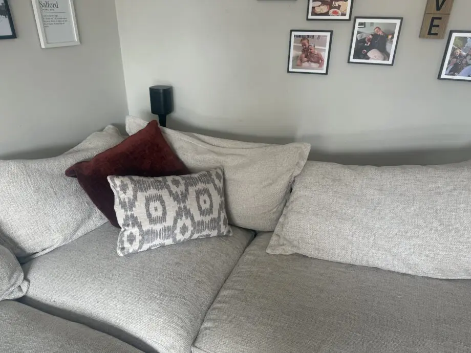 DFS Premium Collection 3 corner Lorenza