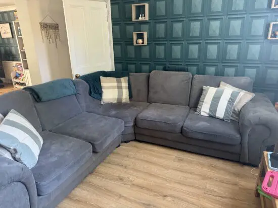 Grey 2 Corner 2 Sofa