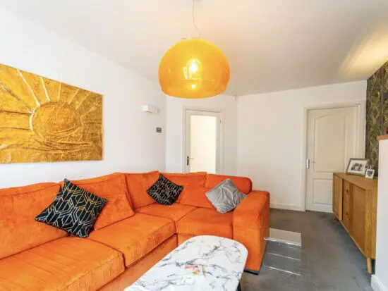 Large corner sofa