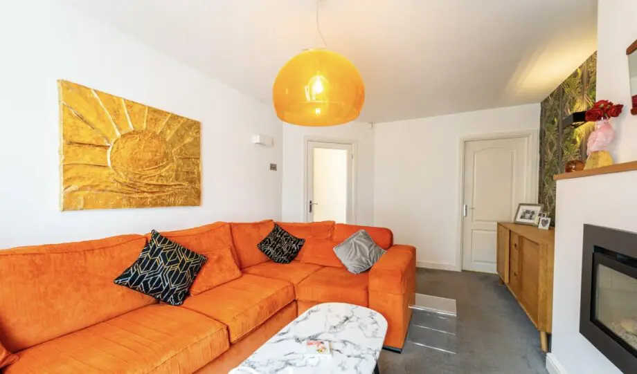 Large corner sofa