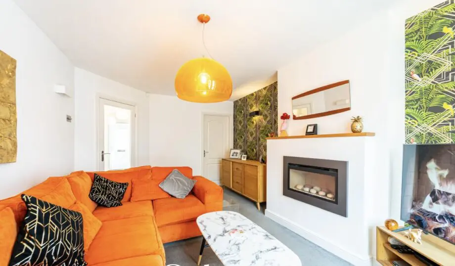 Large corner sofa