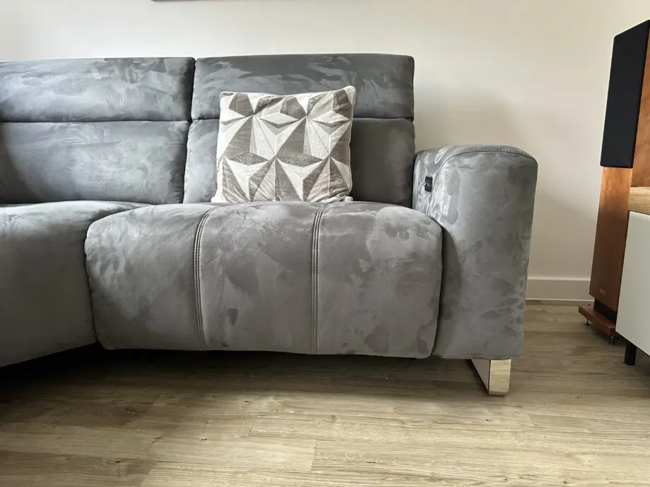 Sofology Marvella three seater recliner. 3 x recliner