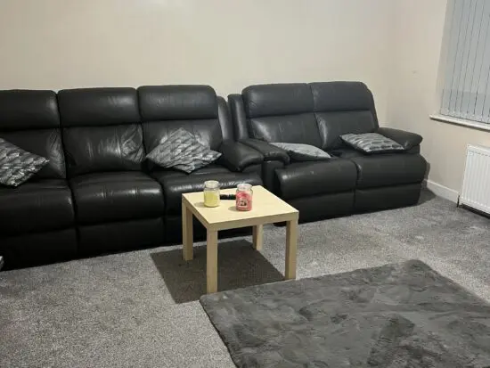 2 Seater and 3 Seater Recliner Sofa