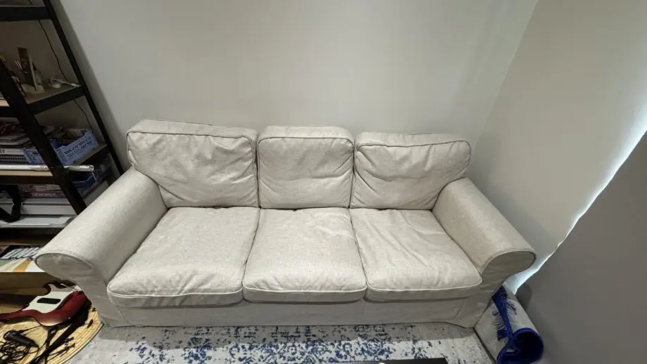 IKEA Beige Ektorp sofa