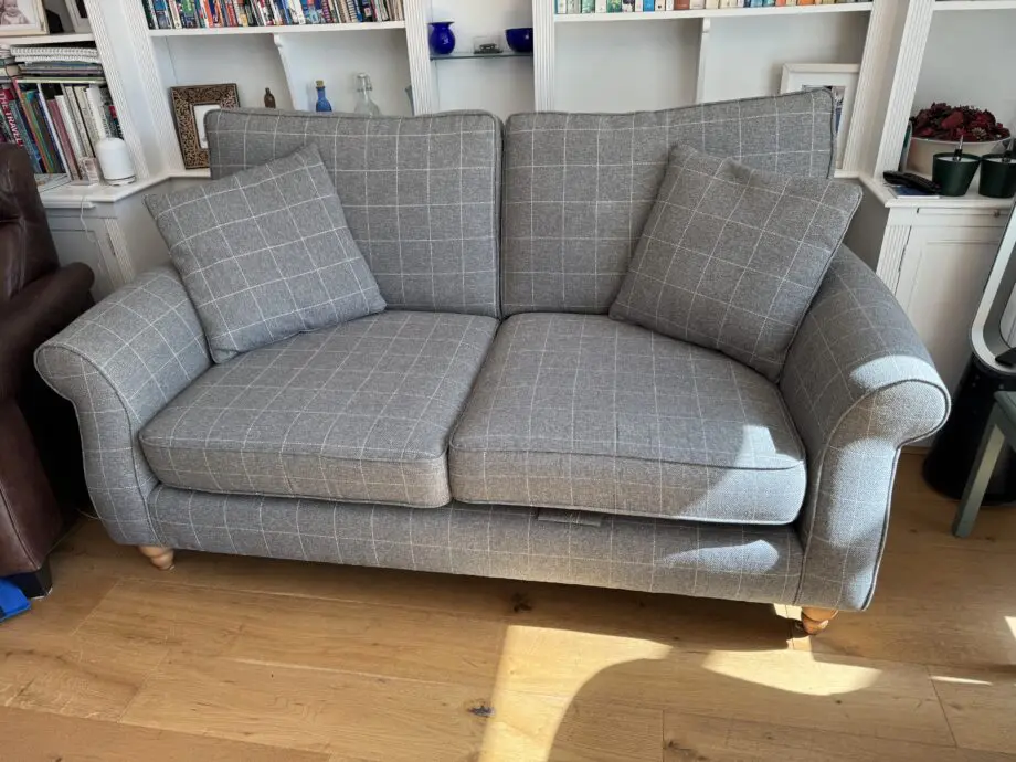 Next , Ashford 3 seater, 2 seater + Footstool