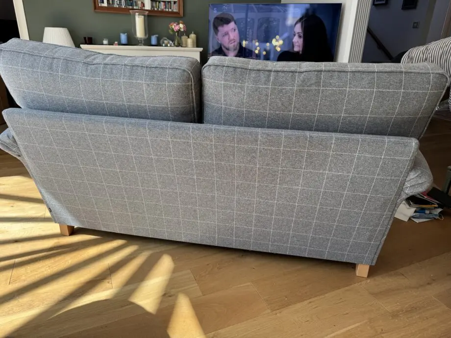 Next , Ashford 3 seater, 2 seater + Footstool