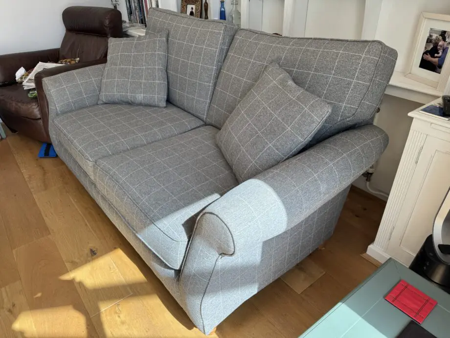 Next , Ashford 3 seater, 2 seater + Footstool