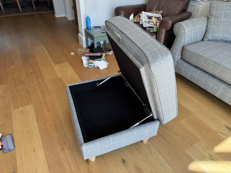 Next , Ashford 3 seater, 2 seater + Footstool