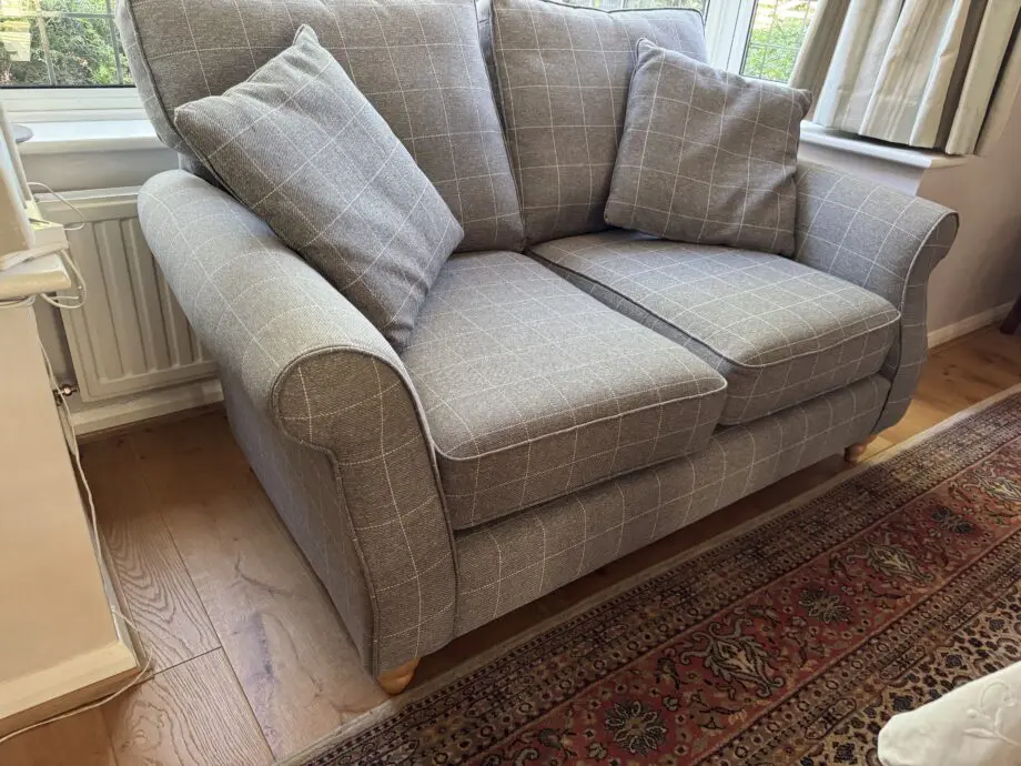 Next , Ashford 3 seater, 2 seater + Footstool
