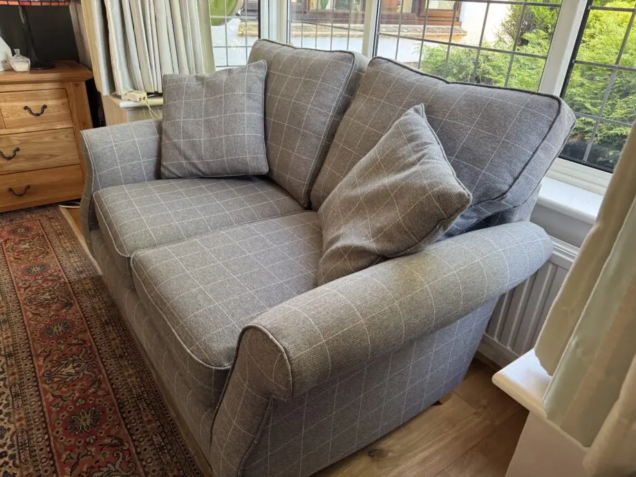 Next , Ashford 3 seater, 2 seater + Footstool