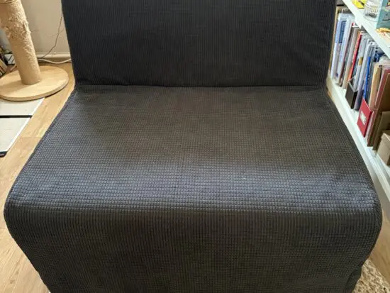 Grey Ikea Single Sofa bed