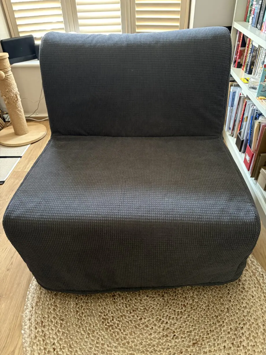 Grey Ikea Single Sofa bed