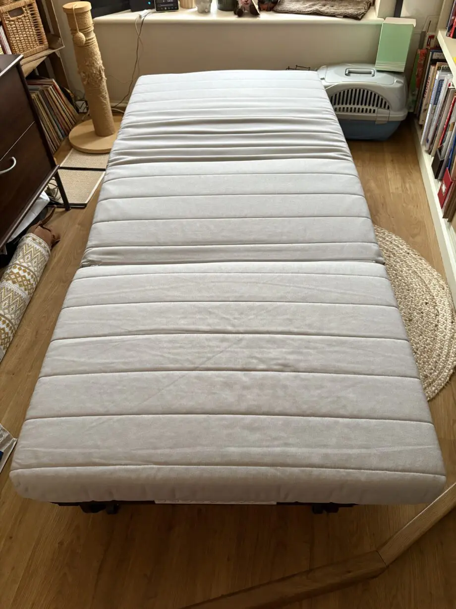 Grey Ikea Single Sofa bed
