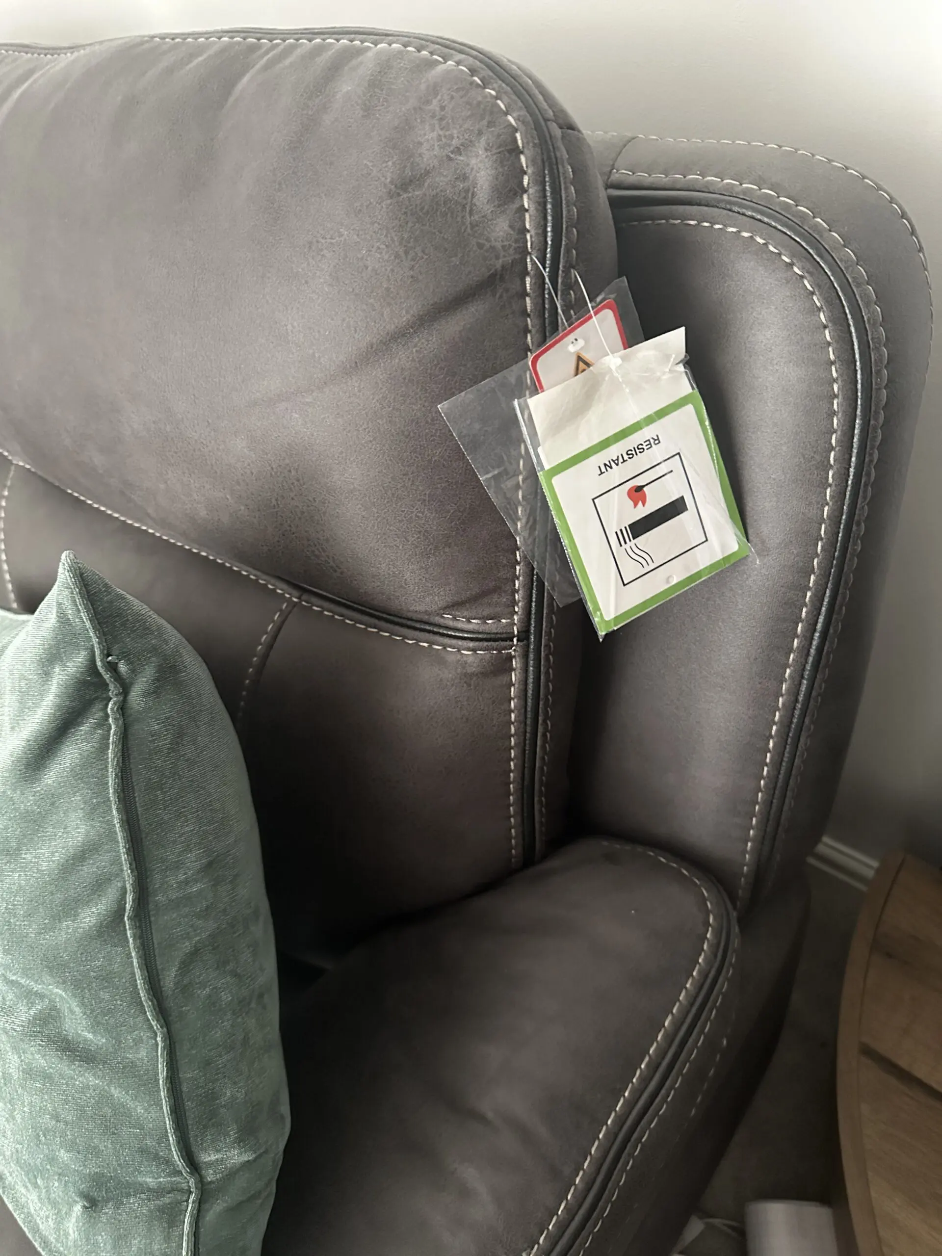 The Vinson 2 Seater Smart sofa Power Recliner with Console