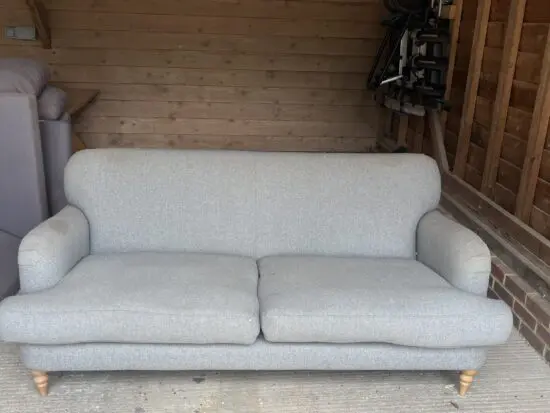 Grey John Lewis sofa