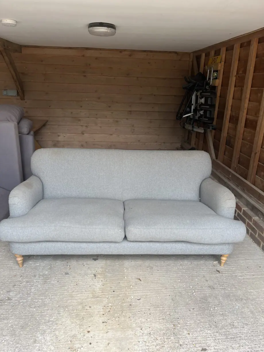 Grey John Lewis sofa